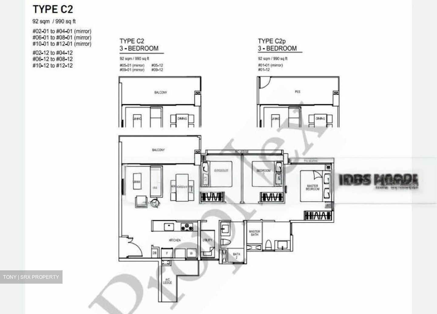 Bellewaters (D19), Condominium #621691121
